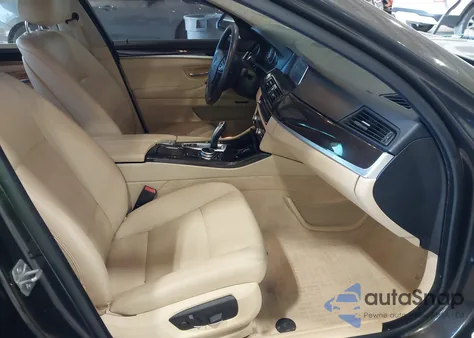 2014 BMW 528I xDrive from USA, damaged, VIN WBA5A7C55ED619080